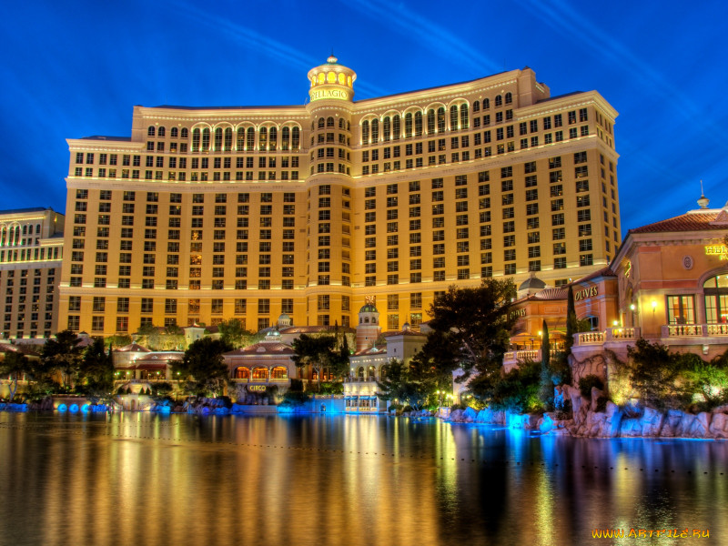 Обои Las Vegas Города Лас-Вегас (США), обои для рабочего стола ...